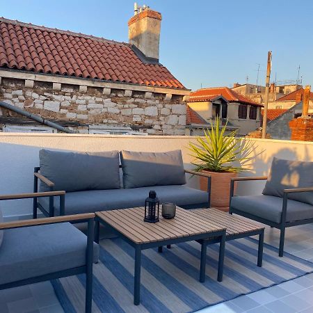Ancient & Modern Apartment Sibenik Bagian luar foto