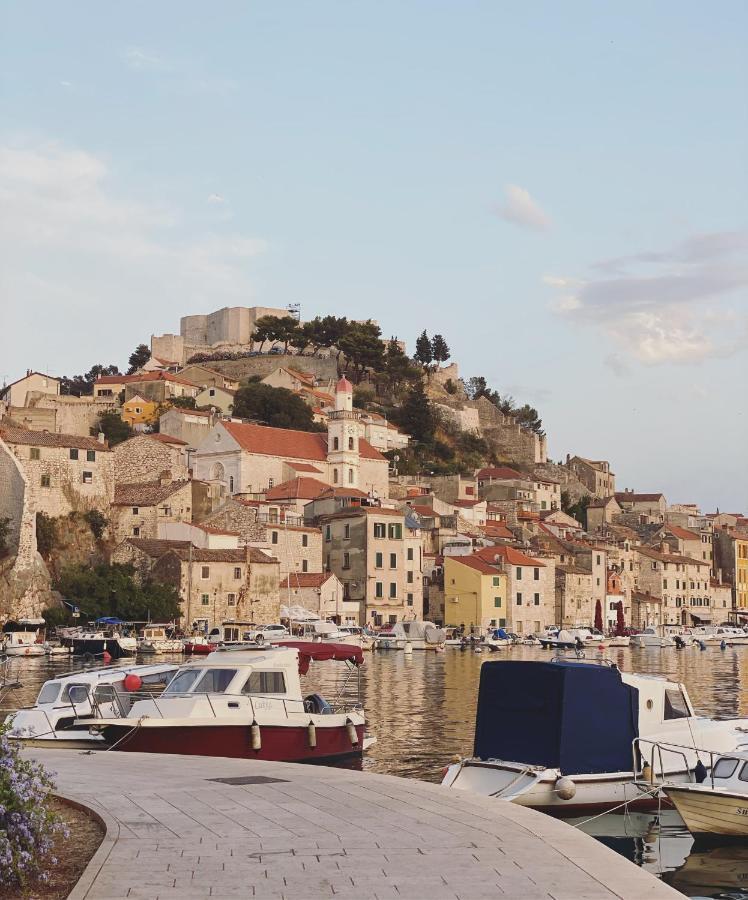 Ancient & Modern Apartment Sibenik Bagian luar foto
