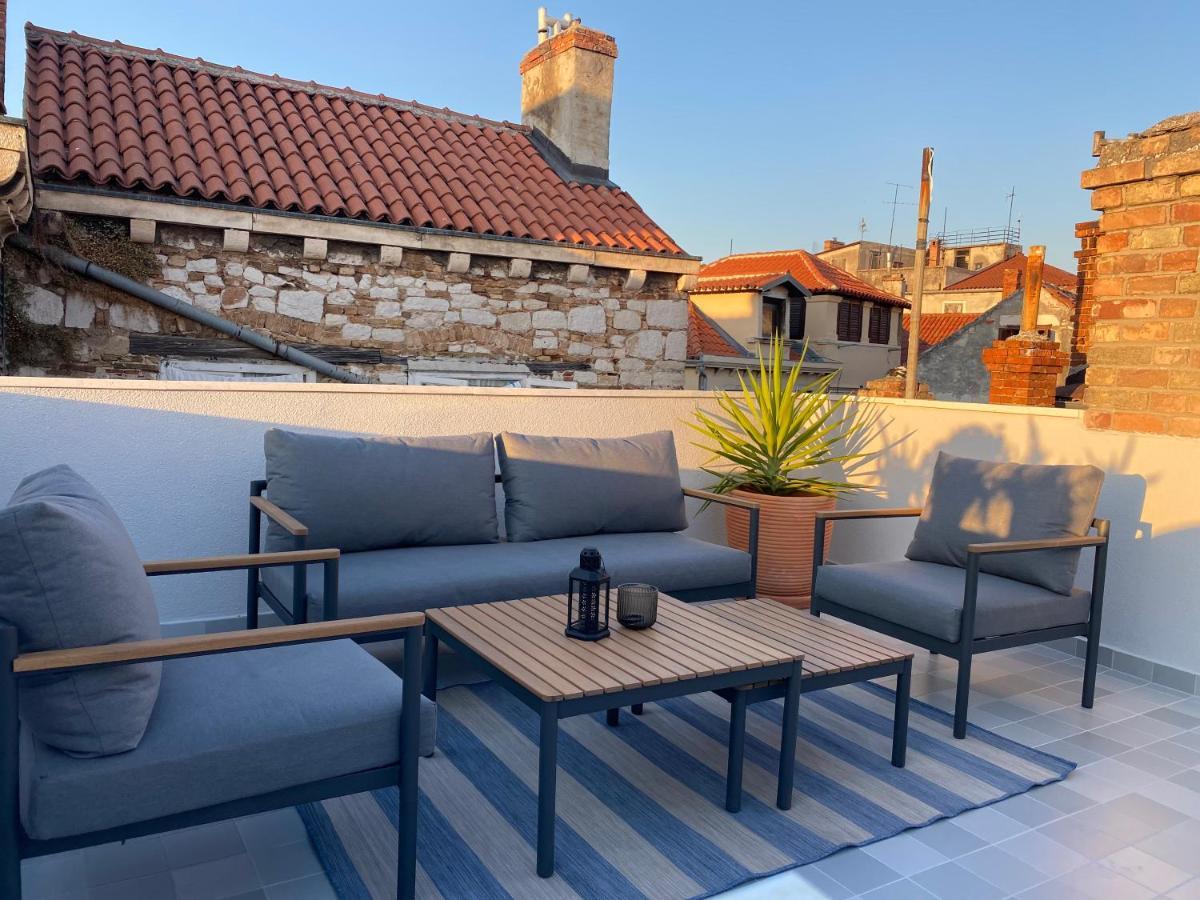 Ancient & Modern Apartment Sibenik Bagian luar foto